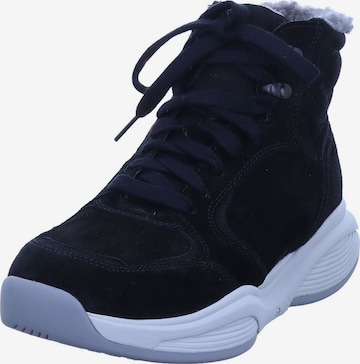 Xsensible Schnürstiefeletten 'SWX24' in Schwarz: Vorderseite