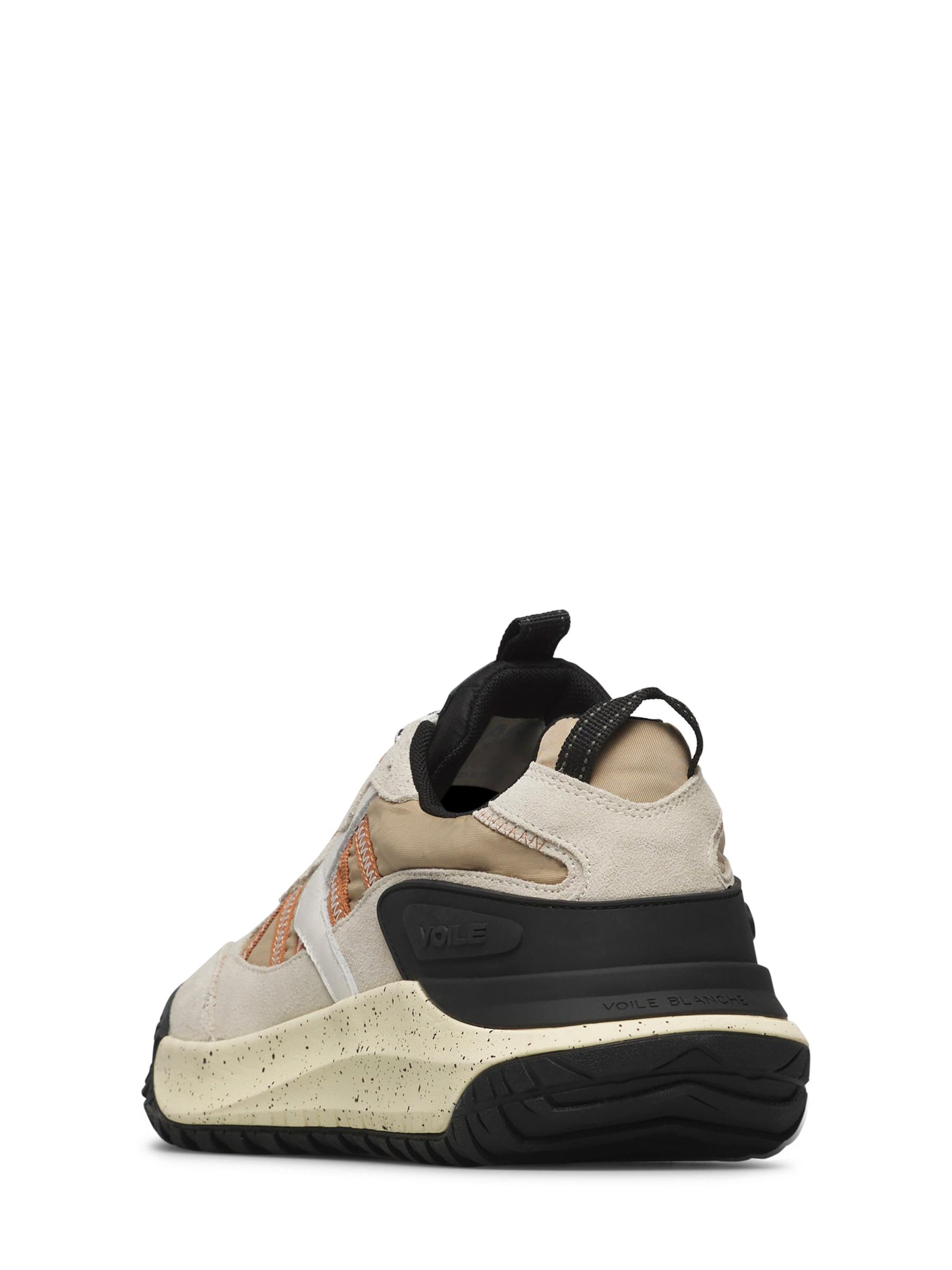 Voile blanche Platform trainers 'CLUB ACT 2 M.' in Beige