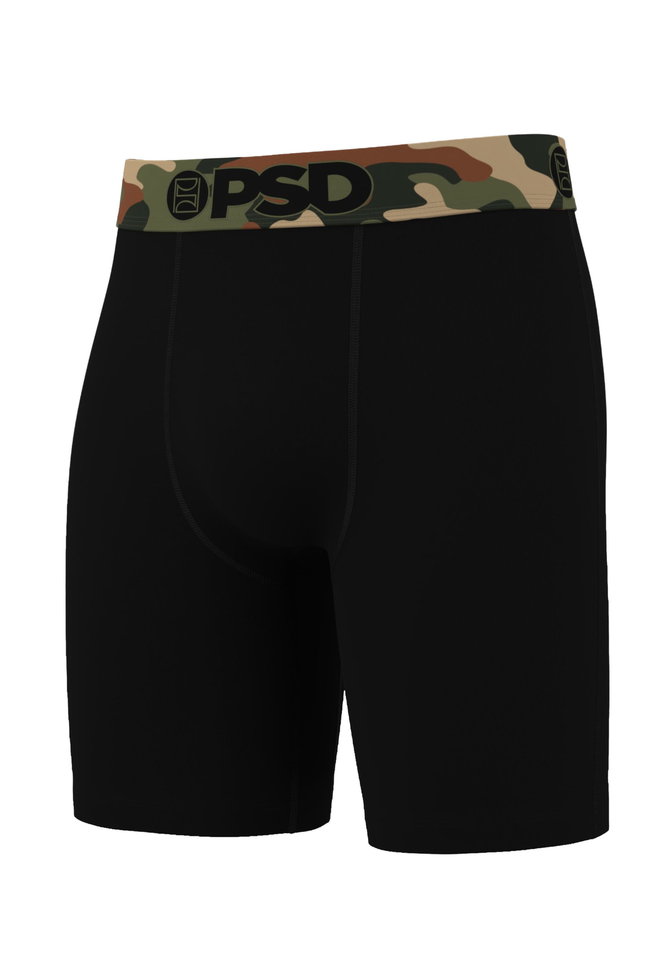 PSD Boxerky 'Army' – černá