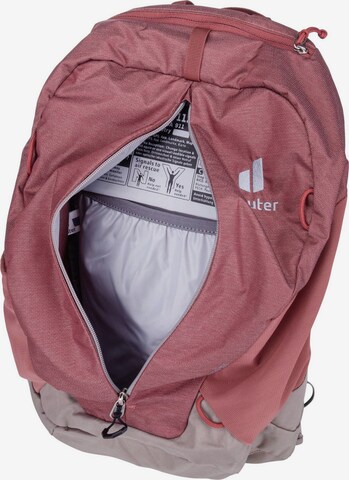 DEUTER Sports Backpack 'AC Lite 15 SL ' in Pink