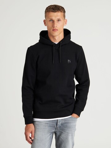 Sweat-shirt ' Harper ' CHASIN' en noir : devant