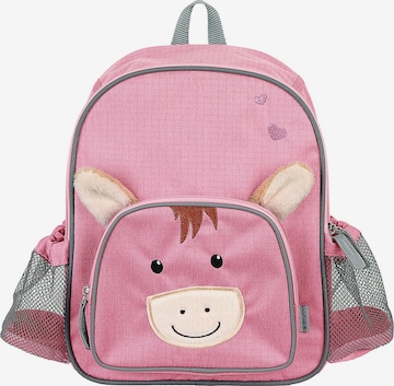 STERNTALER Backpack 'Pauline' in Pink: front