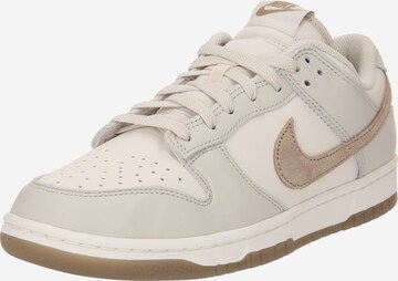 Nike Sportswear Låg sneaker 'Dunk Retro' i vit: framsida