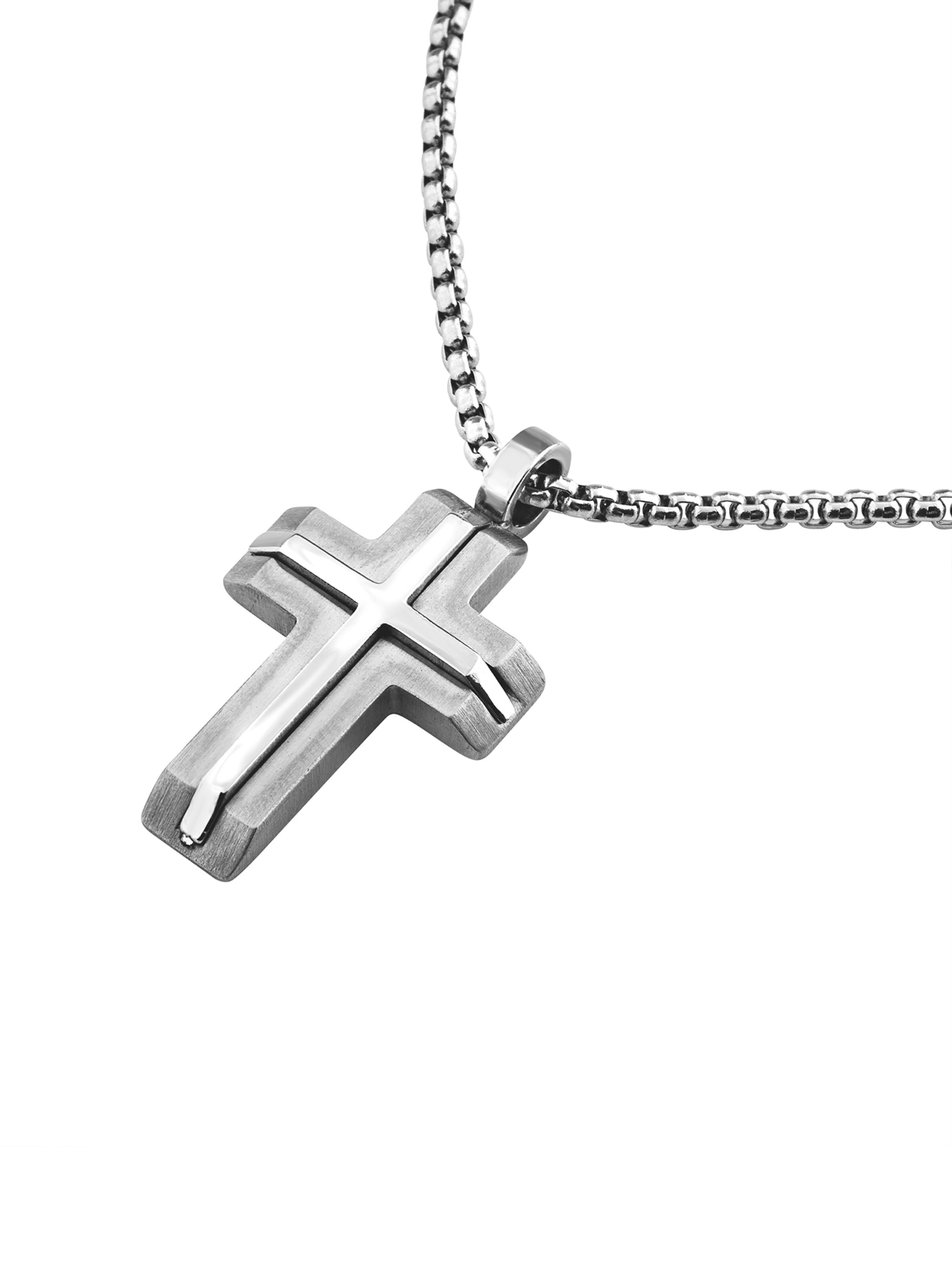 Breil Necklace in Silver