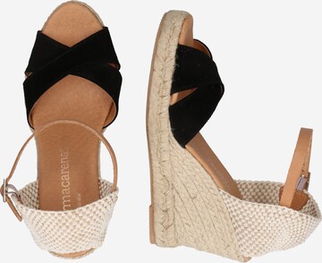 MACARENA Remsandal 'CARLA11-AY' i beige