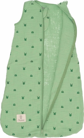 STERNTALER - Saco de dormir 'Musselin' en verde
