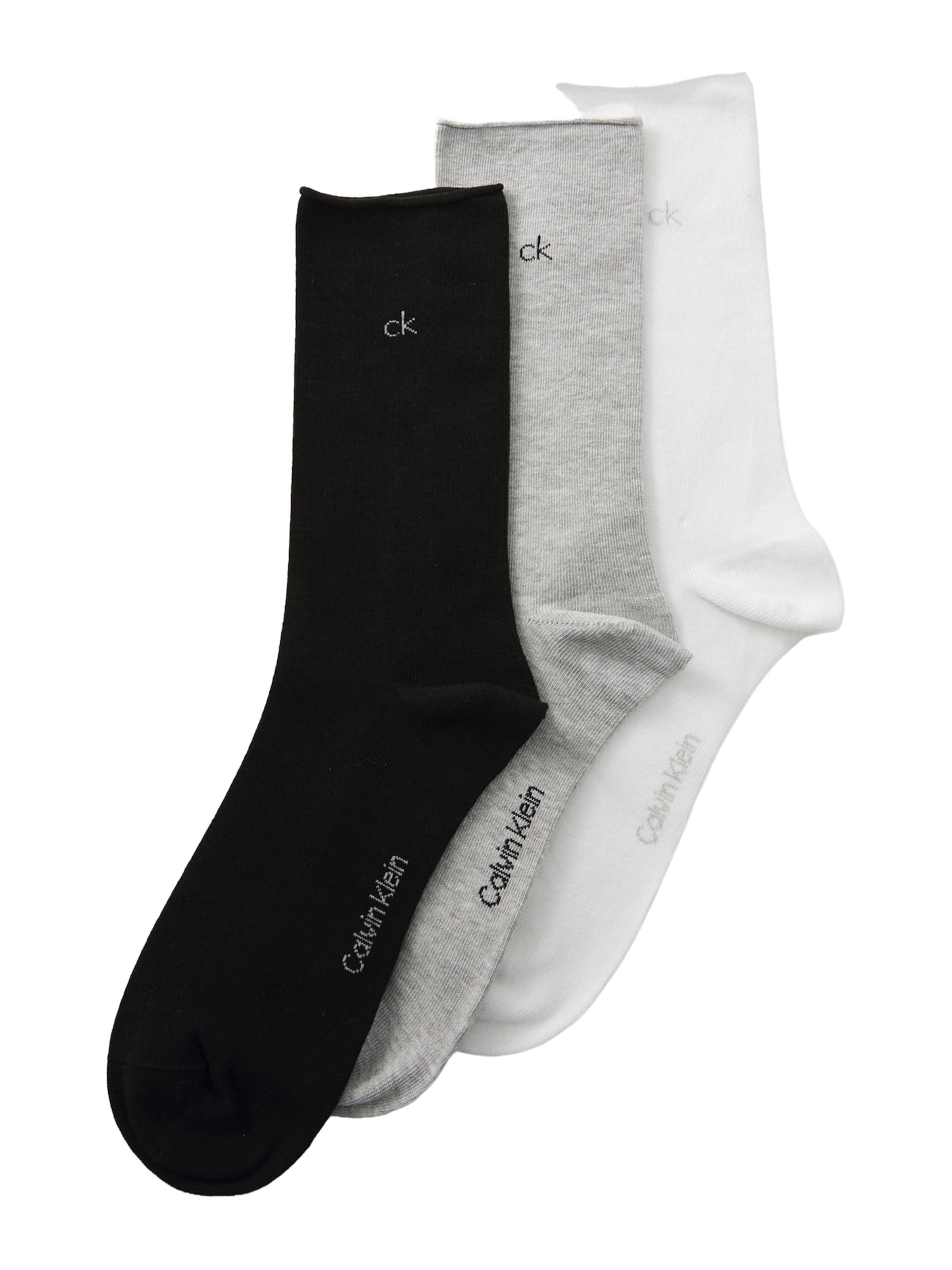 Calvin Klein Underwear Socks in Grey: front