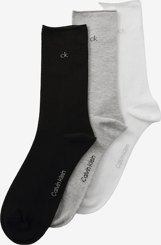 Calvin Klein Underwear Socks in Grey: front