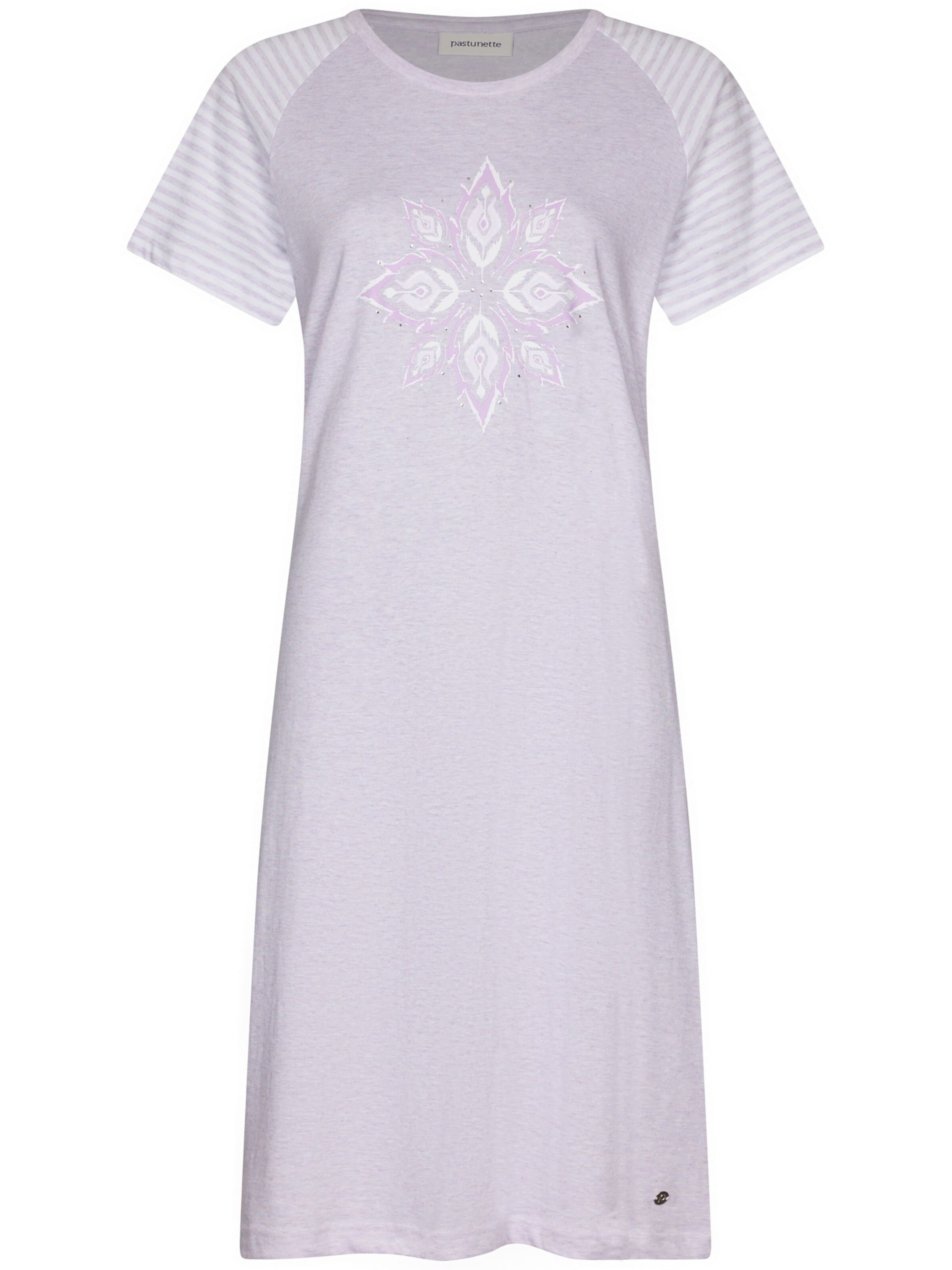 Pastunette Nightgown in Purple: front