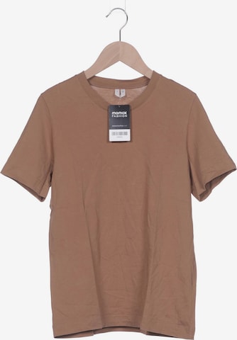 Arket Top & Shirt in S in Brown: front