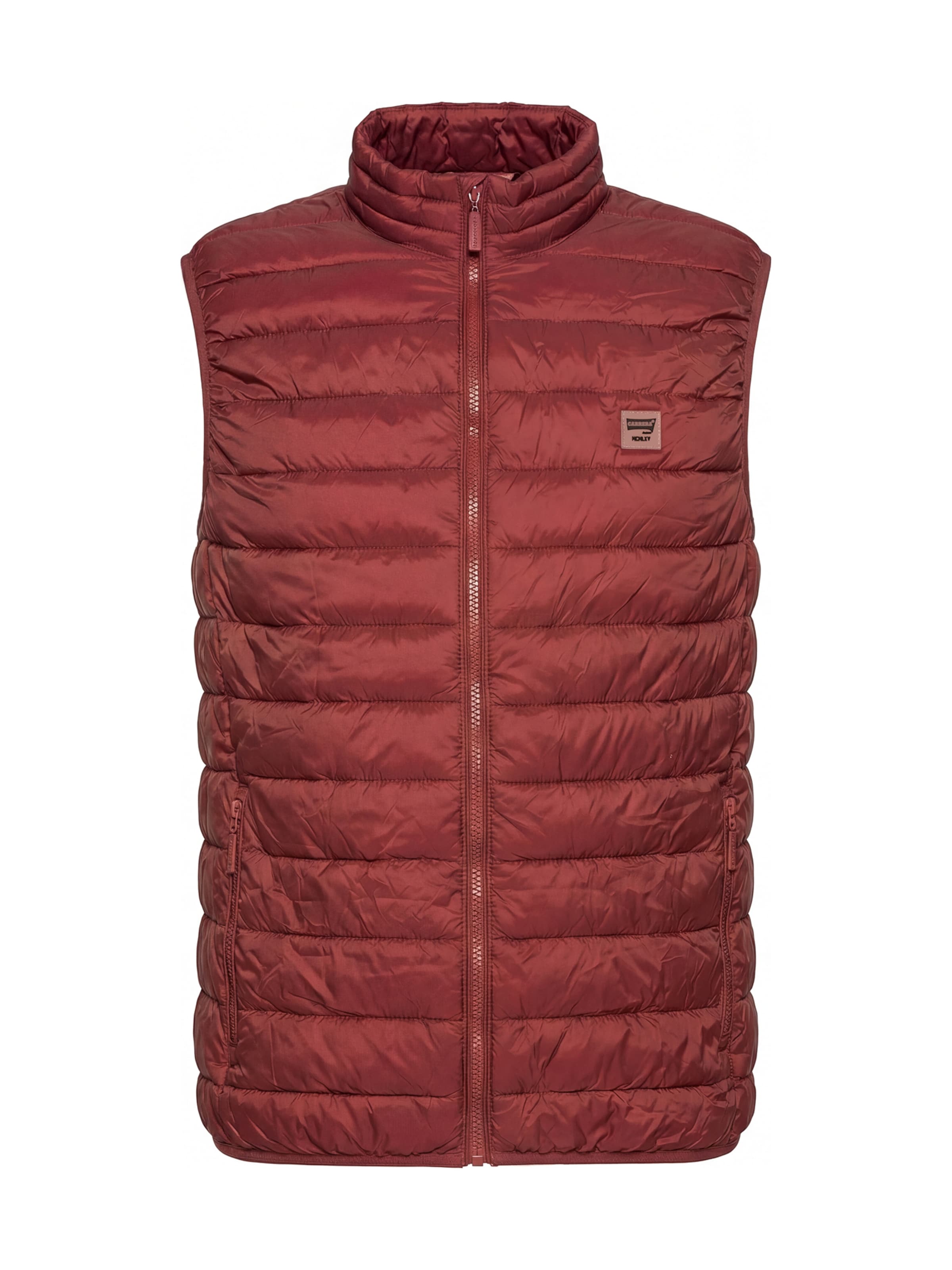 Carrera Jeans Weste‌‌‌‌‌ in Rot: Vorderseite