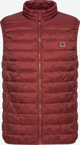 Carrera Jeans Weste in Rot: Vorderseite