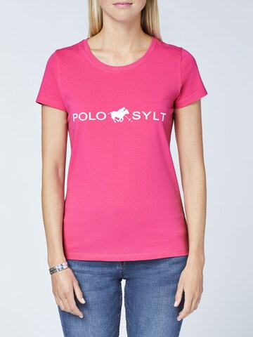 Polo Sylt T-Shirt in Pink