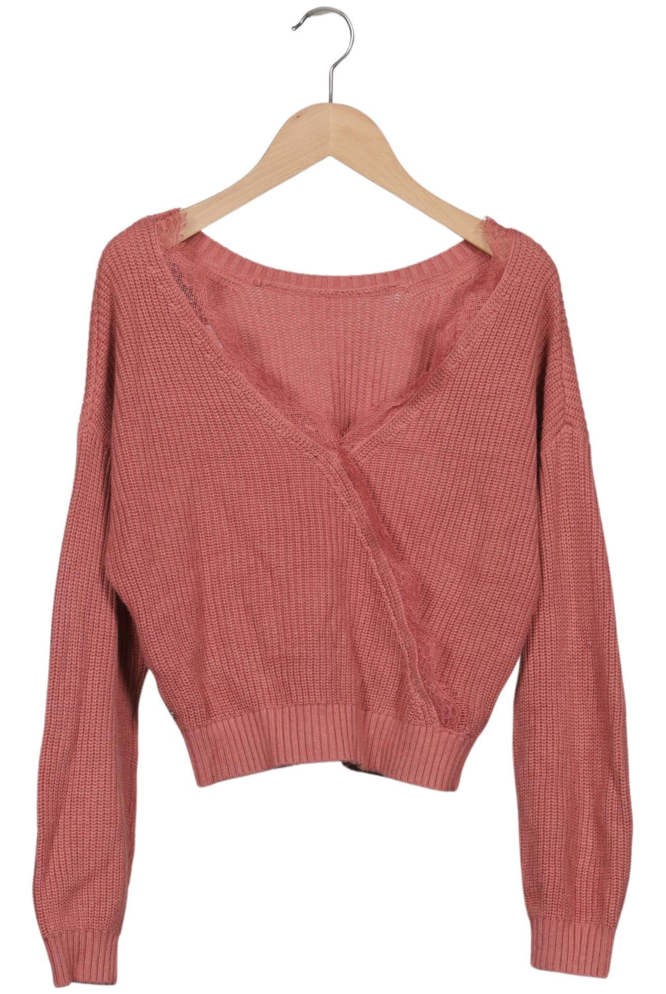 HOLLISTER Sweater & Cardigan in XS in Pink: front