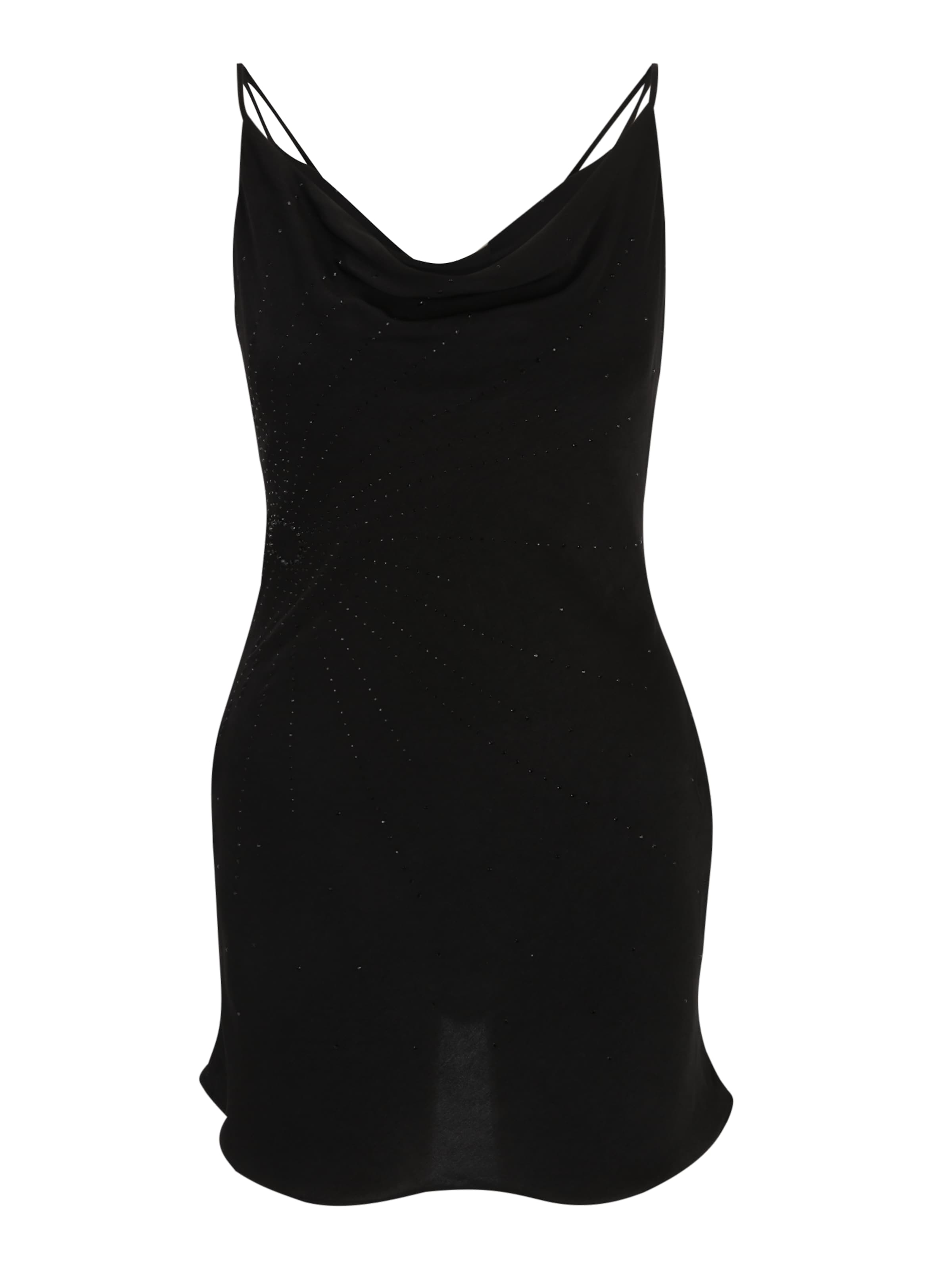 juoda River Island Petite Suknelė: priekis