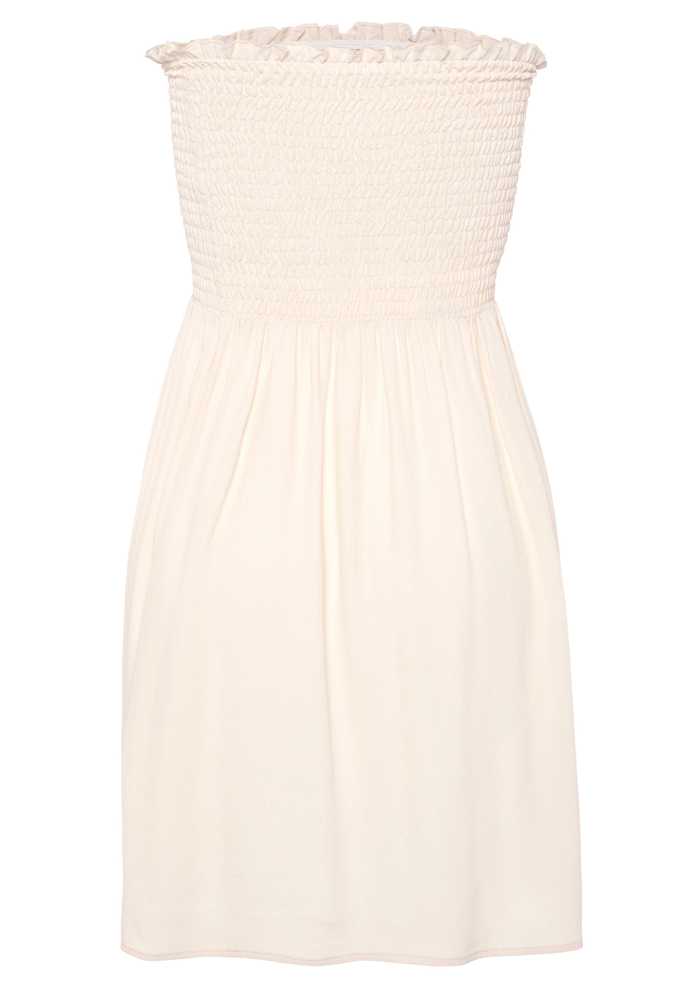 VIVANCE Letné šaty - Béžová