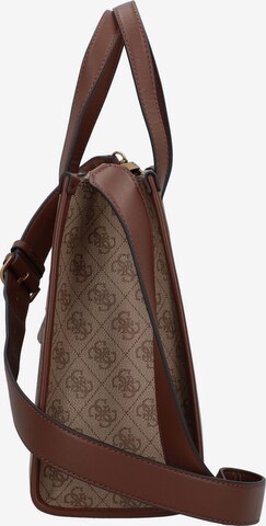 GUESS Handbag 'Silvana' in Brown