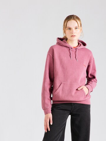 iets frans Sweatshirt in Roze: voorkant