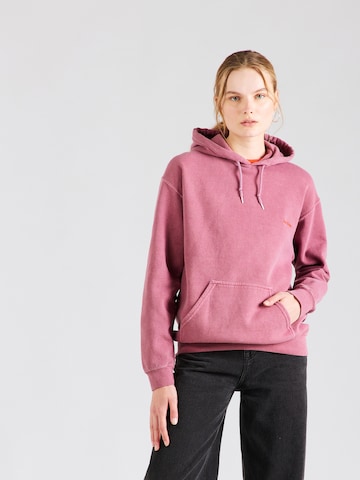 iets frans Sweatshirt in Pink: front