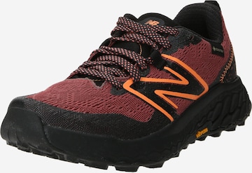 Chaussure de course 'X Hierro v7' new balance en marron : devant