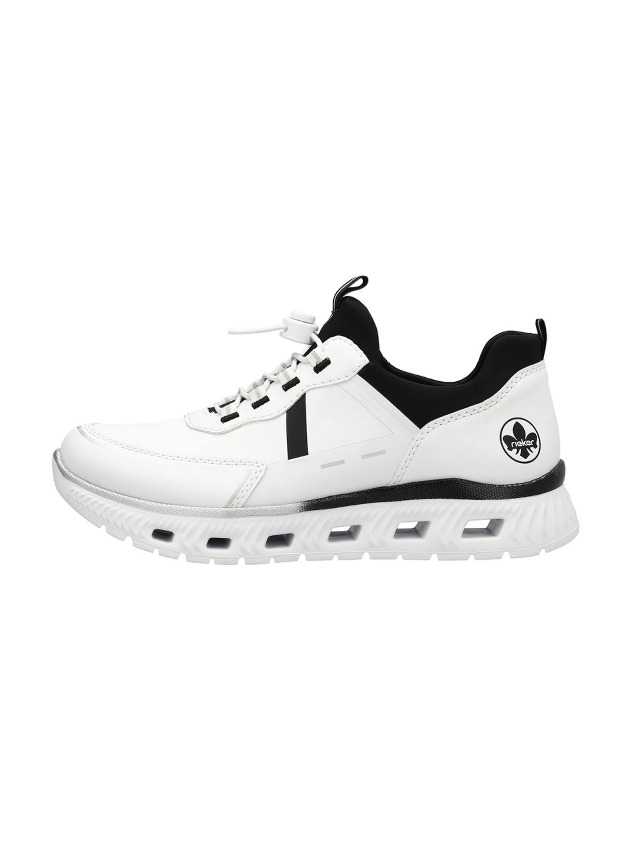 Rieker Sport Σνίκερ χαμηλό σε λευκό