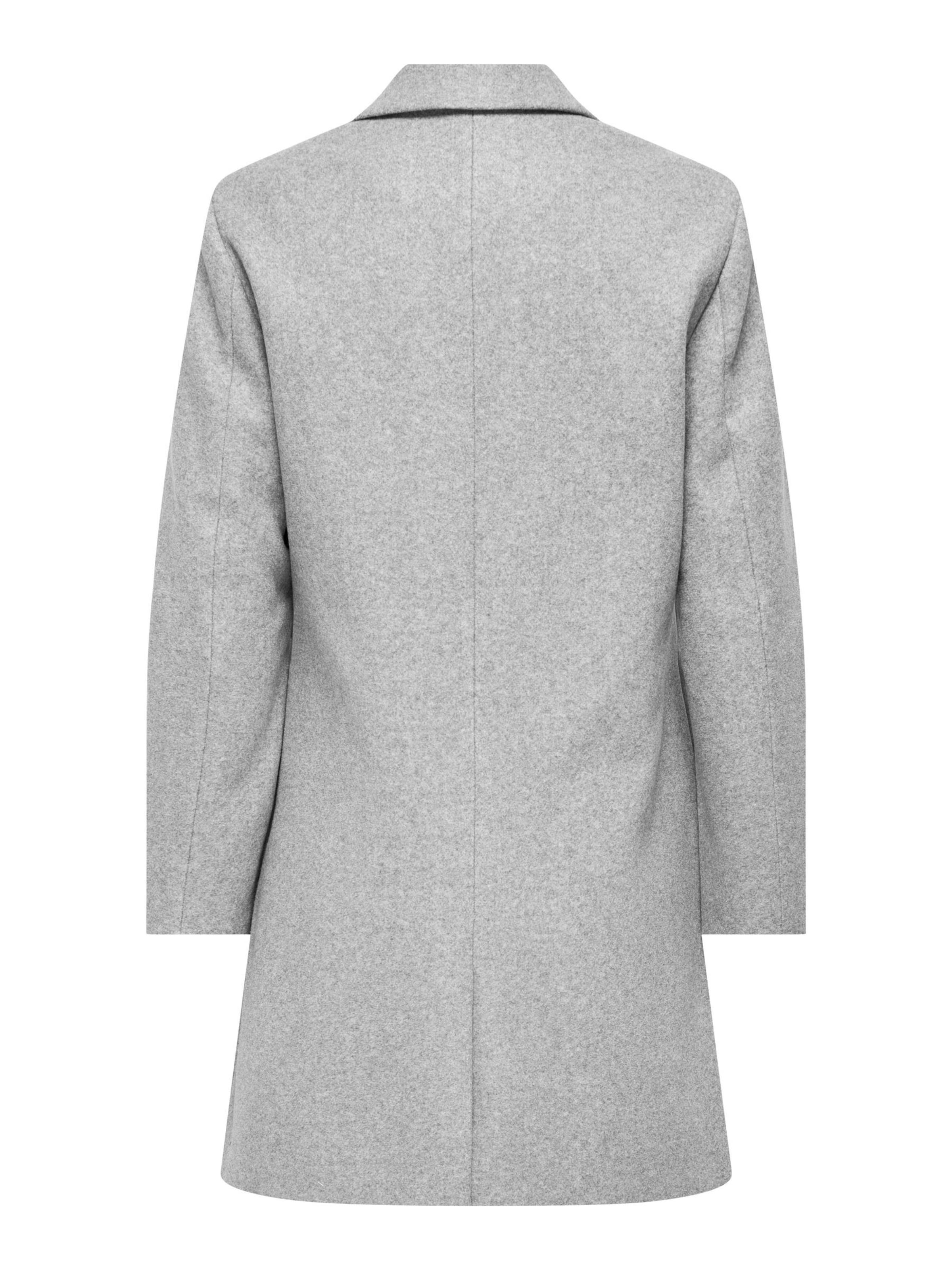 JDY Prechodný kabát 'JDYEcho' - Sivá