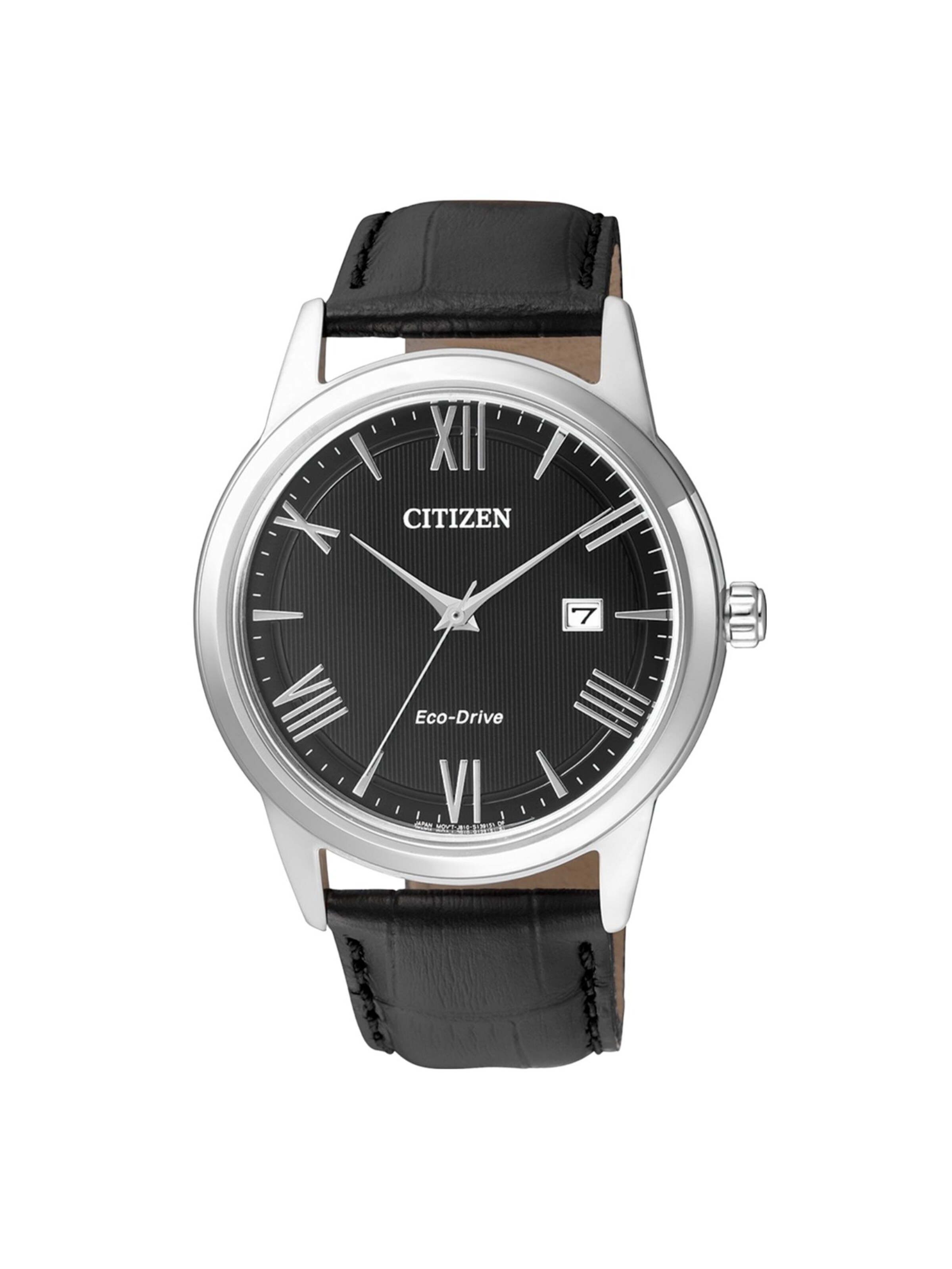 CITIZEN Analog watch 'Elegant leger' in Silver: front