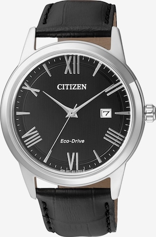 Montre à affichage analogique 'Elegant leger' CITIZEN en argent : devant