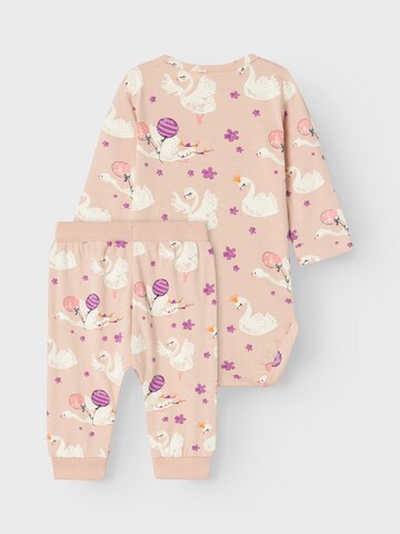 NAME IT Set 'VANDORA' in Pink