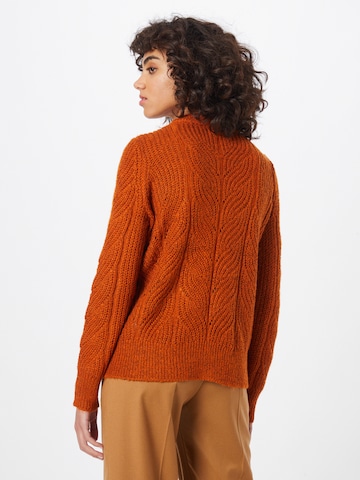 OBJECT Sweater 'Nova Stella' in Orange