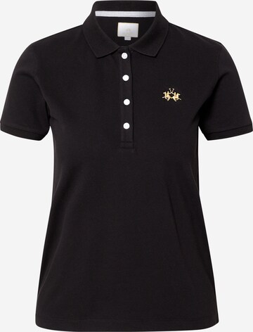 La Martina Shirt in Black: front