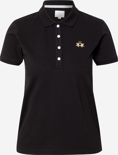 Tricou La Martina pe negru, Vizualizare produs
