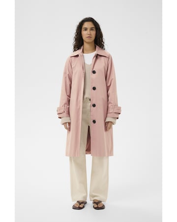 InWear Between-seasons coat in Pink