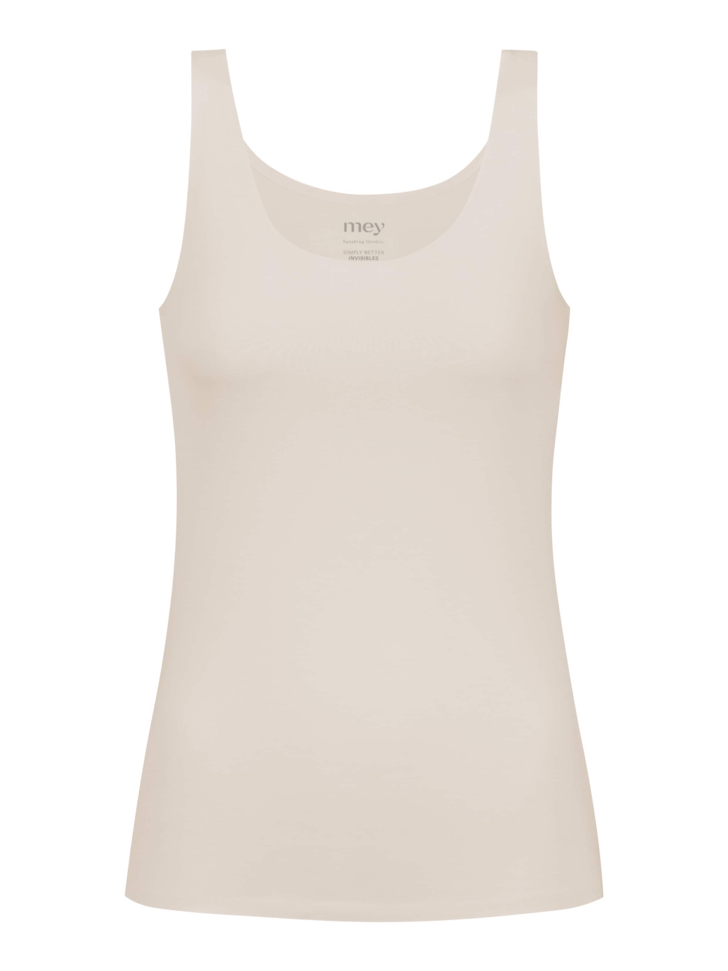 Mey Onderhemd 'Simply Better Invisibles' in Beige: voorkant
