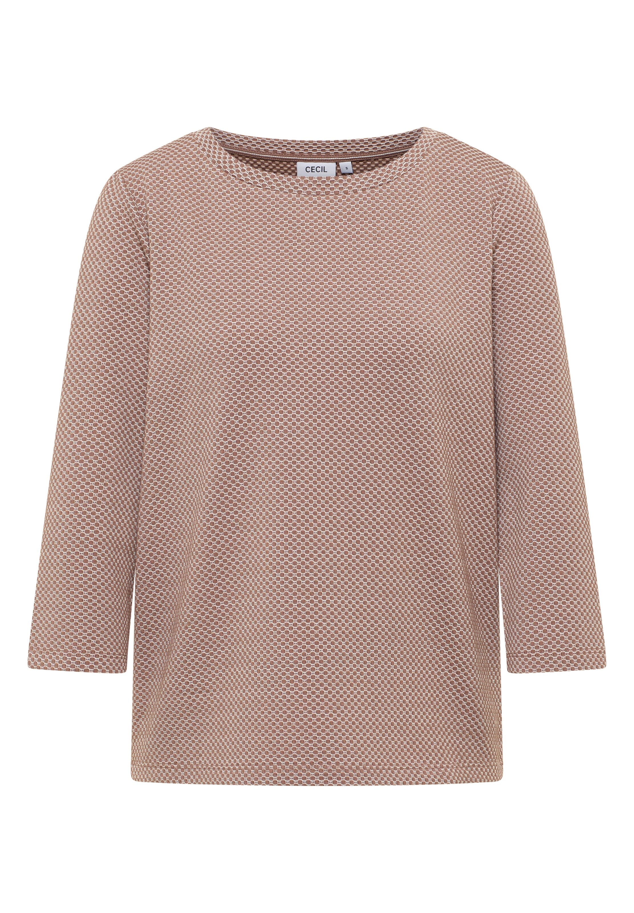 CECIL Shirt in Grau: Vorderseite