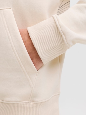 Sweat-shirt 'JJAW25' JACK & JONES en beige