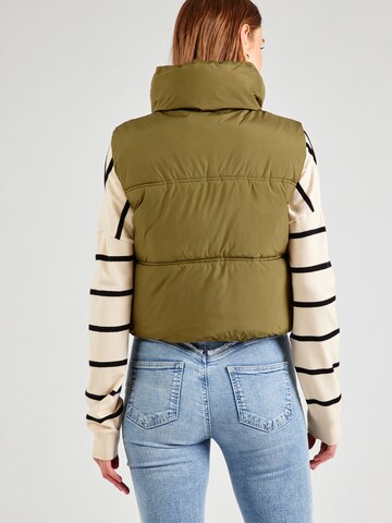 MYLAVIE by Sarah Harrison Vest in Green