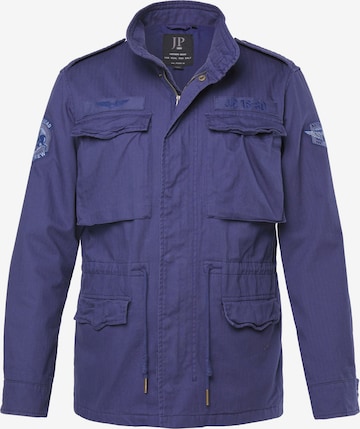 Veste mi-saison JP1880 en bleu : devant