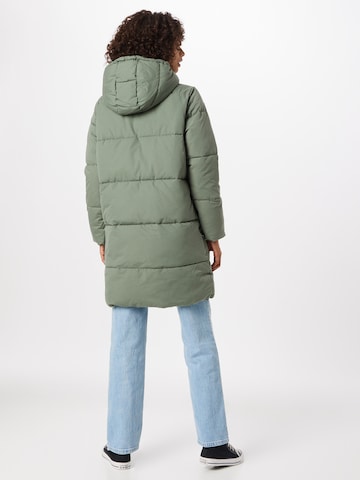 VILA Winter Coat 'TRUST' in Green