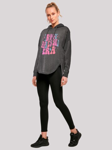 F4NT4STIC Sweatshirt 'In My Apres Ski Era' in Grey