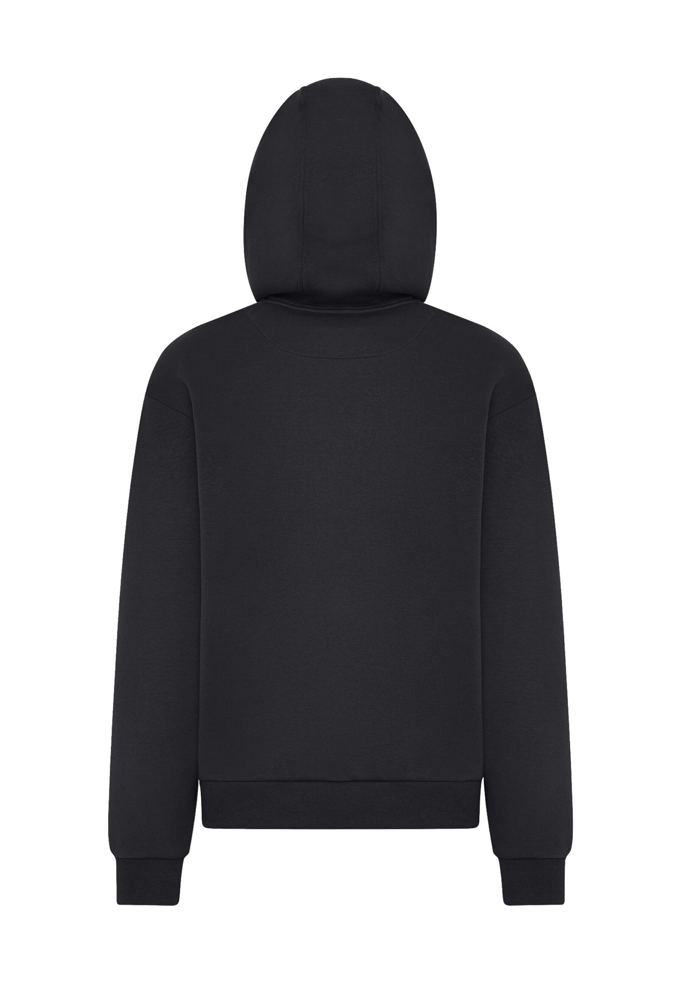 Merchcode Sweatshirt in Zwart: terug