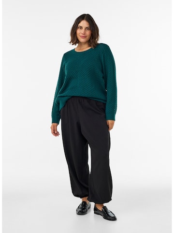 Pullover 'FLaya' di Zizzi in verde