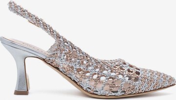 MELLUSO Pumps 'Linda' in Silber