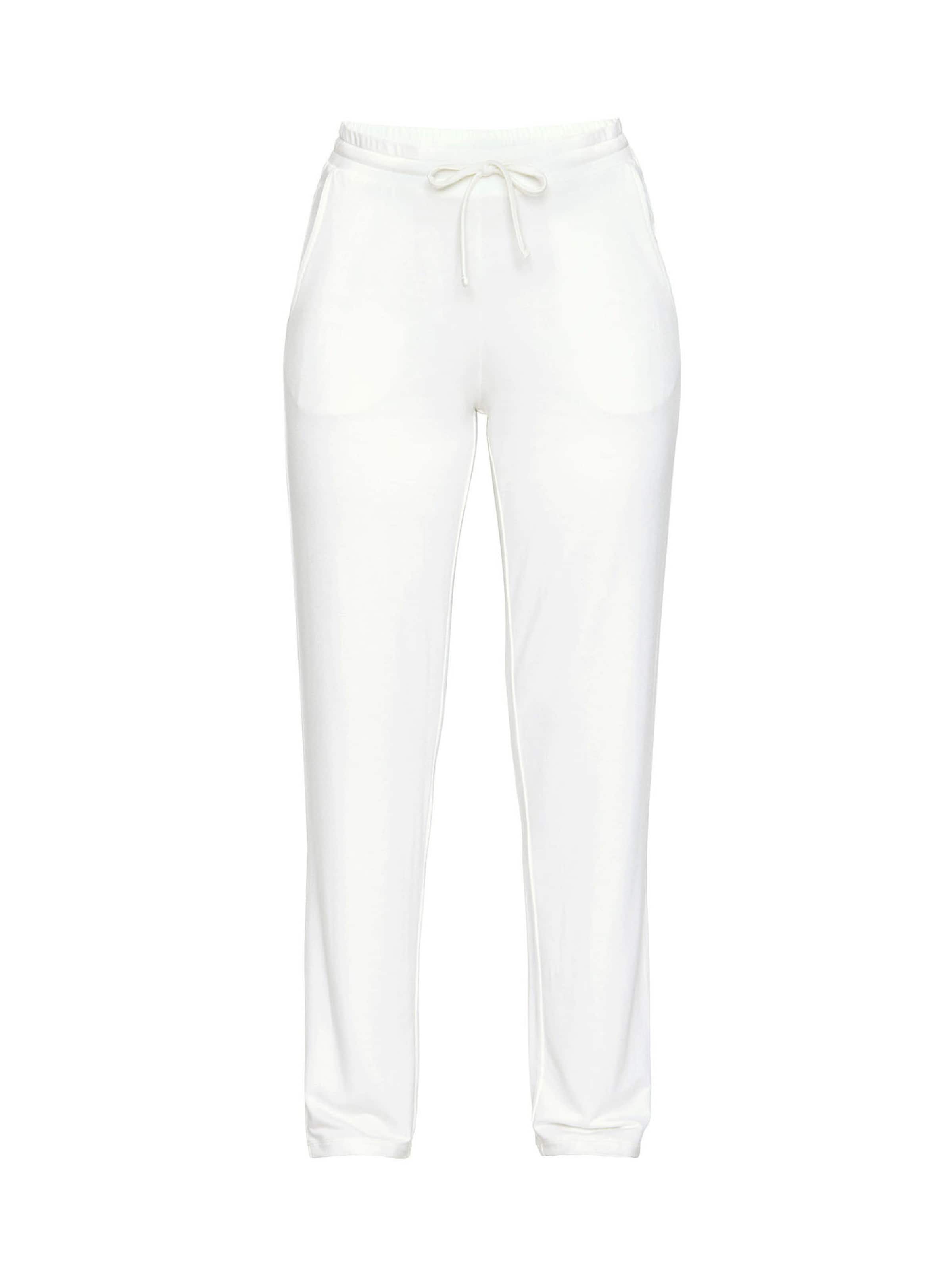Pantalon de pyjama ' Soft Comfort ' JOOP! en blanc : devant