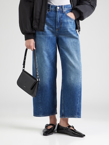 JOOP! Wide leg Jeans 'Maxine-C' i blå: framsida