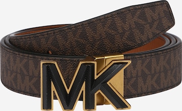 Michael Kors - Cinturón en marrón: frente