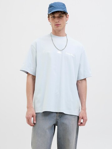 T-Shirt JACK & JONES en gris : devant