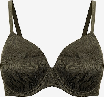 Marc & André Minimiser Bra in Green: front