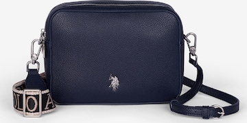 Sac bandoulière U.S. POLO ASSN. en bleu : devant