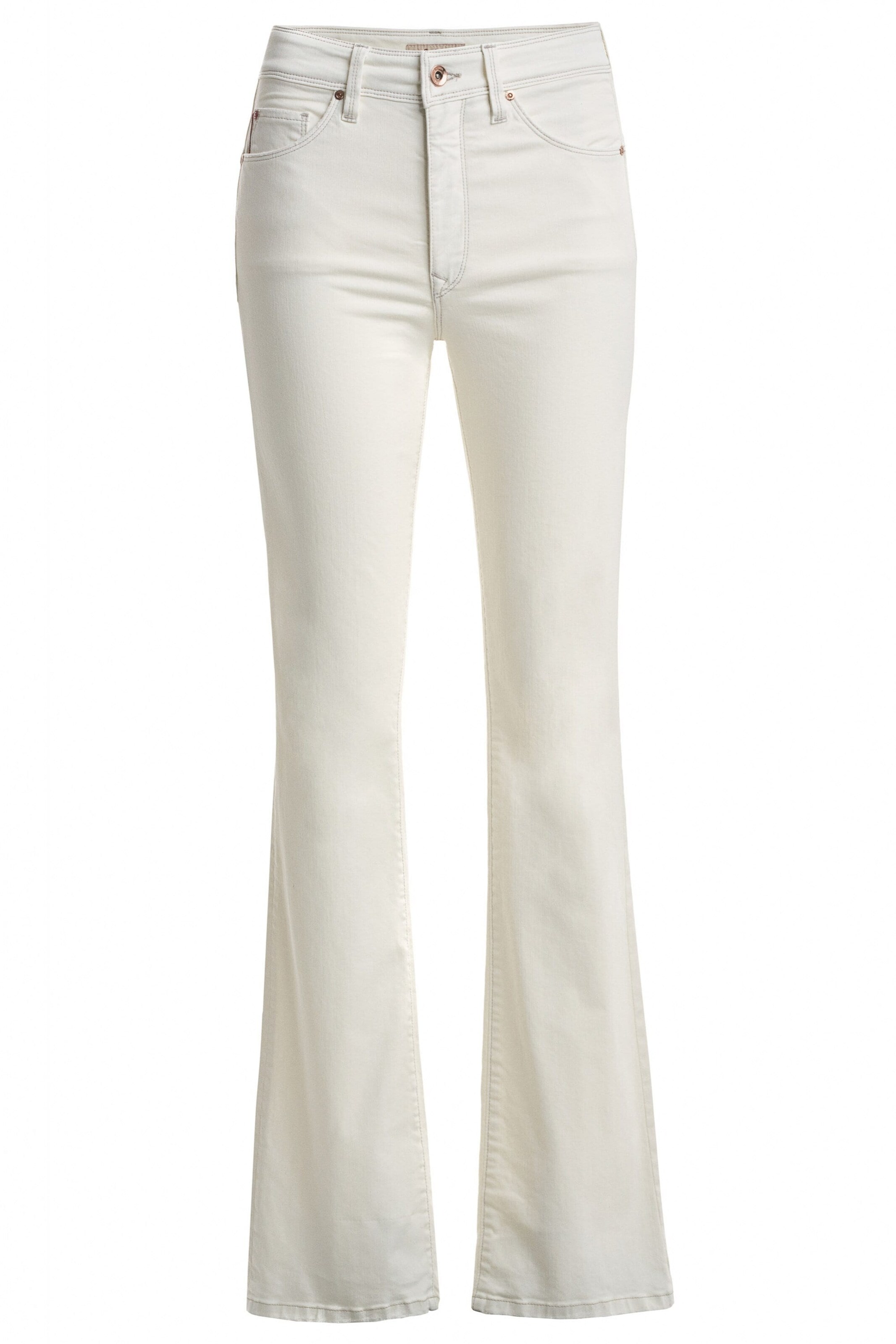 Salsa Jeans Flared Jeans 'Faith' in Beige: voorkant